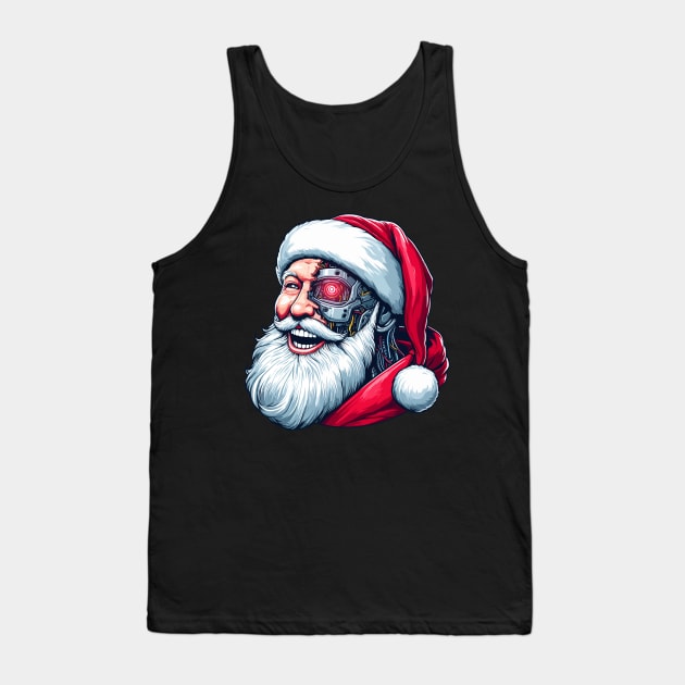 santa the destroyer Tank Top by hunnydoll